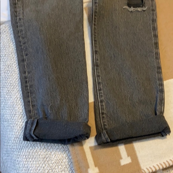 Brand new Levi black washed denim jeans. - Picture 6 of 8